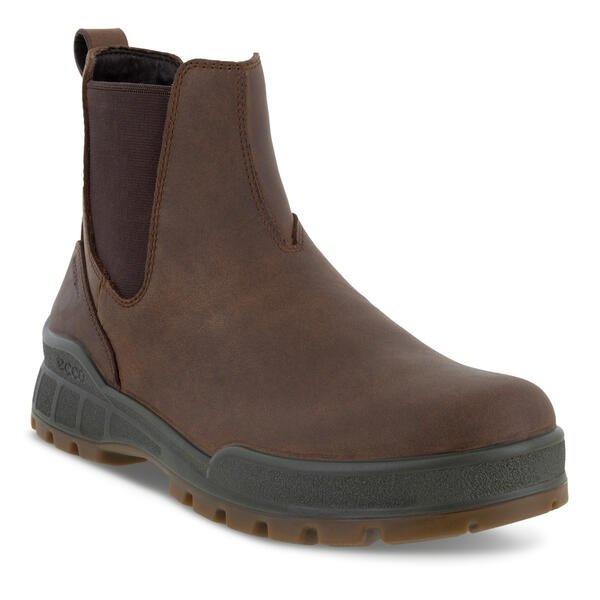 ECCO TRACK 25 MENS RUGGED CHELSEA BOOTS